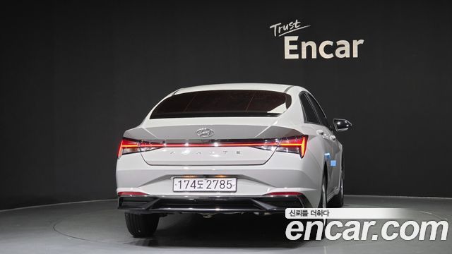 Hyundai Avante (CN7) 1.6 Smart 2022 — фото 4