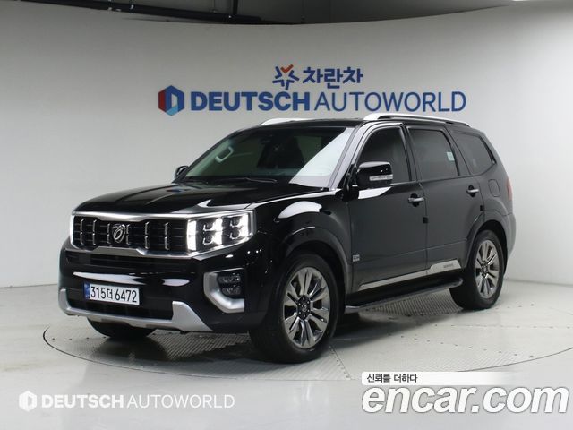 Kia Mohave The Master Diesel 3.0 4WD 7-Seater Masters