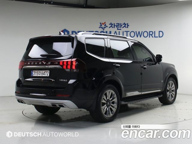 Kia Mohave The Master Diesel 3.0 4WD 7-Seater Masters 2021 — фото 2