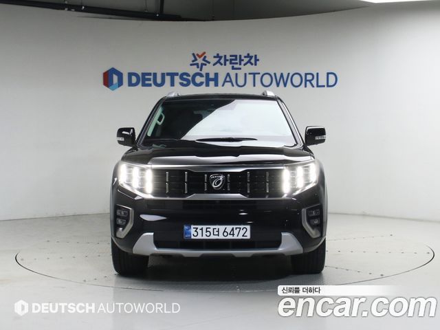 Kia Mohave The Master Diesel 3.0 4WD 7-Seater Masters 2021 — фото 3