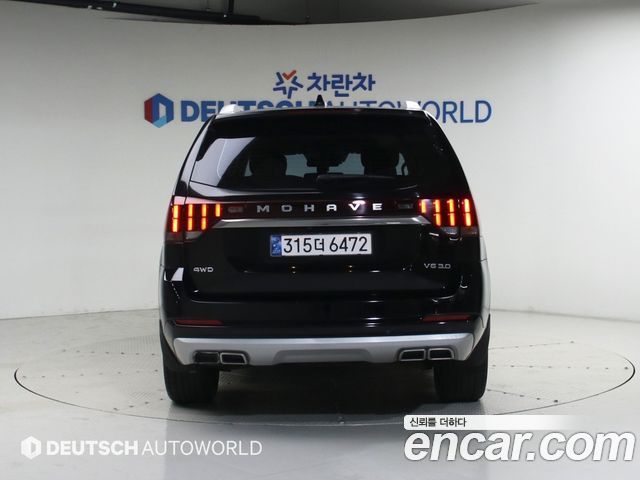Kia Mohave The Master Diesel 3.0 4WD 7-Seater Masters 2021 — фото 4