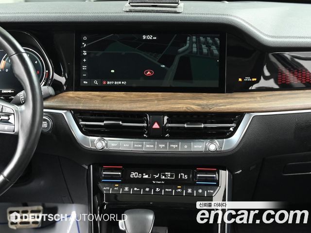 Kia Mohave The Master Diesel 3.0 4WD 7-Seater Masters 2021 — фото 18