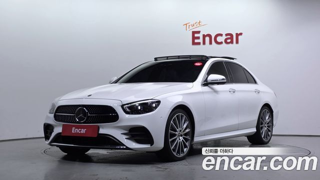 Mercedes-Benz E-Class (W213) E350 4MATIC AMG Line Edition