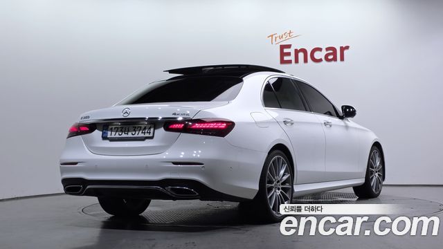 Mercedes-Benz E-Class (W213) E350 4MATIC AMG Line Edition 2021 — фото 2