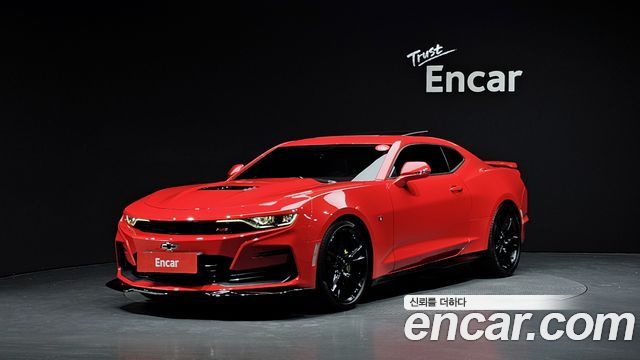 Chevrolet Camaro SS 6.2 V8 2019 — фото 1