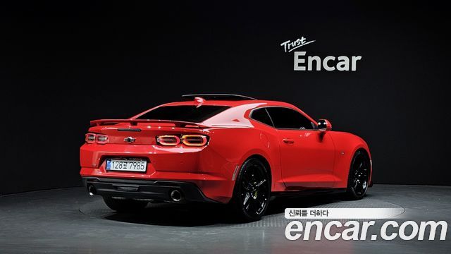 Chevrolet Camaro SS 6.2 V8 2019 — фото 2