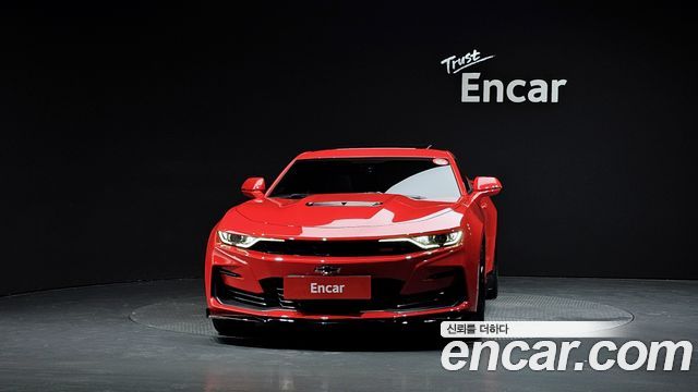 Chevrolet Camaro SS 6.2 V8 2019 — фото 3