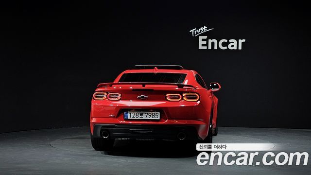Chevrolet Camaro SS 6.2 V8 2019 — фото 4