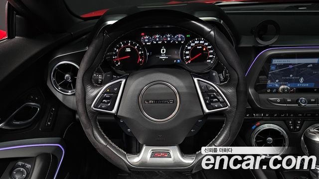 Chevrolet Camaro SS 6.2 V8 2019 — фото 12