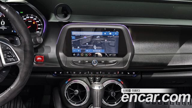 Chevrolet Camaro SS 6.2 V8 2019 — фото 14