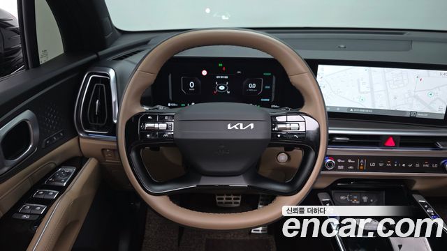 Kia Sorento (IV) HEV 1.6 2WD Signature X Line 2026 — фото 14