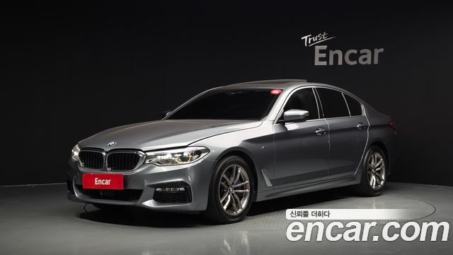 BMW 5 Series (G30) 530i M Sport Package Plus 2018 — фото 1