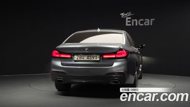 BMW 5 Series (G30) 530i M Sport Package Plus 2018 — фото 4