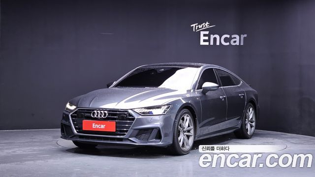 Audi A7 (4K) 50 TDI Quattrp Premium 2020 — фото 1