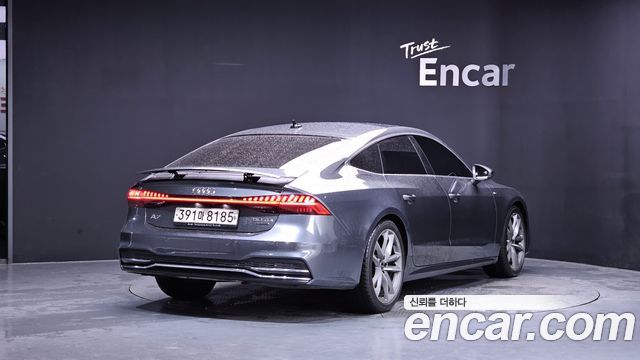 Audi A7 (4K) 50 TDI Quattrp Premium 2020 — фото 2