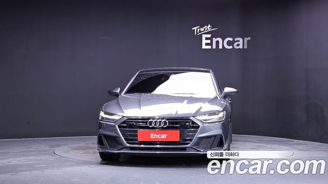 Audi A7 (4K) 50 TDI Quattrp Premium 2020 — фото 3