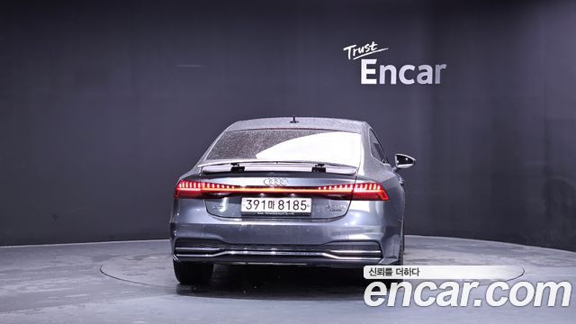 Audi A7 (4K) 50 TDI Quattrp Premium 2020 — фото 4