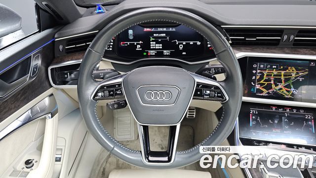 Audi A7 (4K) 50 TDI Quattrp Premium 2020 — фото 16