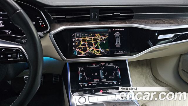 Audi A7 (4K) 50 TDI Quattrp Premium 2020 — фото 17