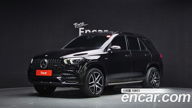 Mercedes-Benz GLE-Class (W167) AMG GLE53 4MATIC+ 2022 — фото 1