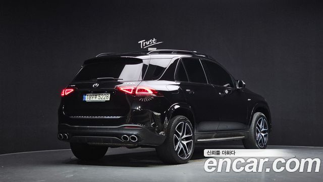 Mercedes-Benz GLE-Class (W167) AMG GLE53 4MATIC+ 2022 — фото 2