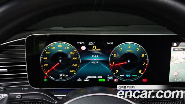 Mercedes-Benz GLE-Class (W167) AMG GLE53 4MATIC+ 2022 — фото 8