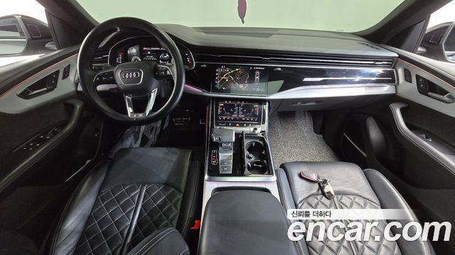 Audi Q8 (4M) 55 TFSI Quattro Premium 2021 — фото 7