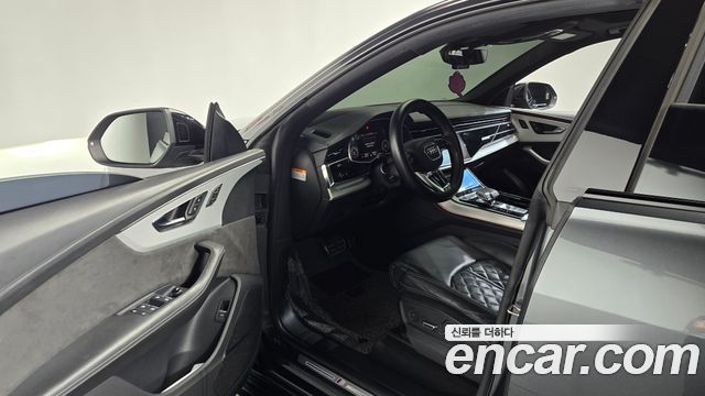 Audi Q8 (4M) 55 TFSI Quattro Premium 2021 — фото 10