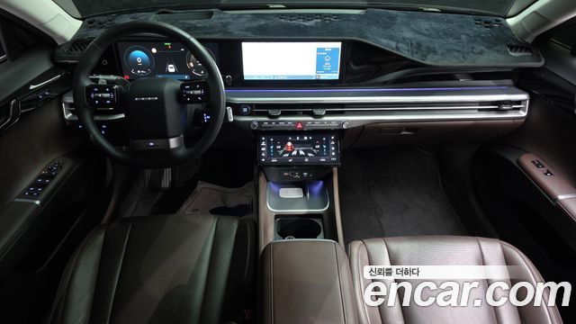 Hyundai Grandeur (GN7) 2,5 Gasoline 2WD Exclusive 2023 — фото 7