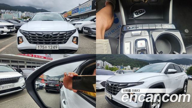 Hyundai Tucson (NX4) Gasoline 1.6 Turbo 2WD Modern