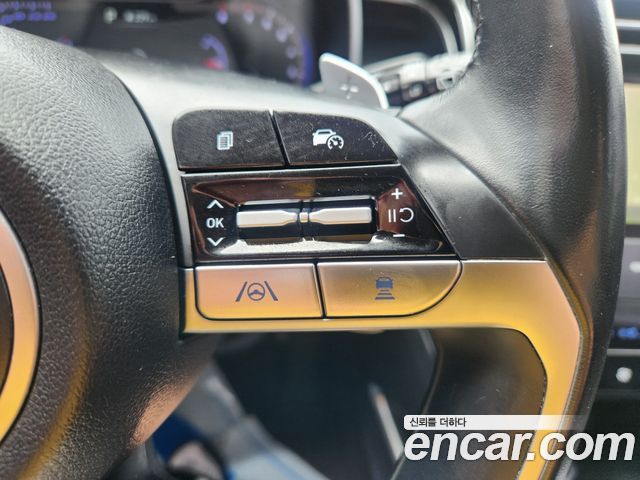 Hyundai Tucson (NX4) Gasoline 1.6 Turbo 2WD Modern 2023 — фото 8