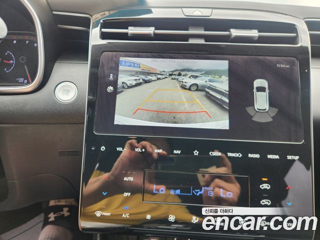 Hyundai Tucson (NX4) Gasoline 1.6 Turbo 2WD Modern 2023 — фото 15
