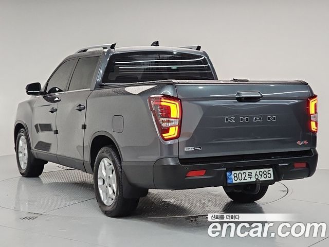 KG Mobility (SsangYong) Rexton Sports Khan Diesel 2.2 4WD Prestige 2022 — фото 3