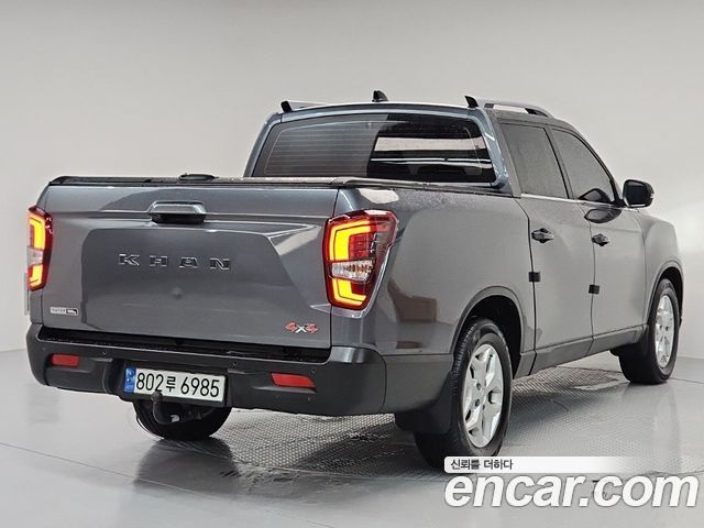 KG Mobility (SsangYong) Rexton Sports Khan Diesel 2.2 4WD Prestige 2022 — фото 4