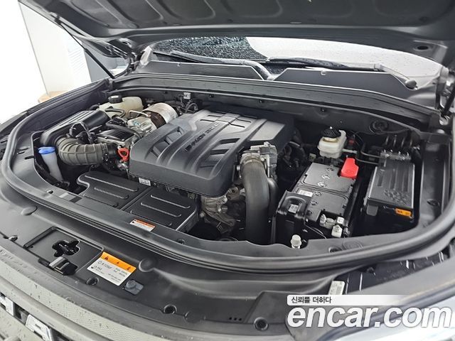 KG Mobility (SsangYong) Rexton Sports Khan Diesel 2.2 4WD Prestige 2022 — фото 6