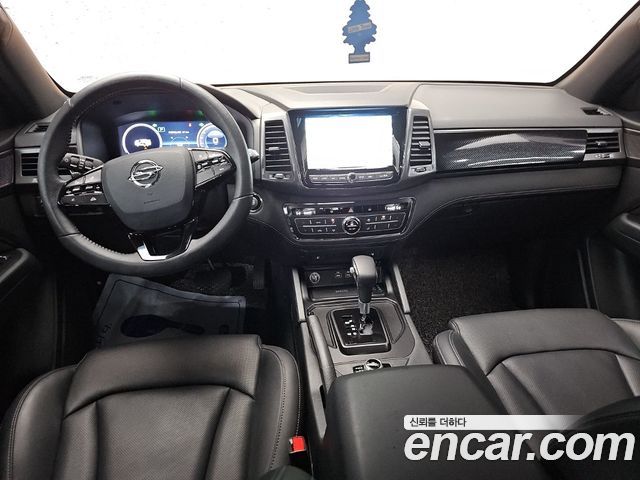 KG Mobility (SsangYong) Rexton Sports Khan Diesel 2.2 4WD Prestige 2022 — фото 7