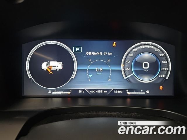 KG Mobility (SsangYong) Rexton Sports Khan Diesel 2.2 4WD Prestige 2022 — фото 8