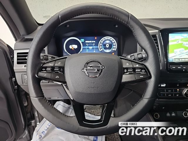 KG Mobility (SsangYong) Rexton Sports Khan Diesel 2.2 4WD Prestige 2022 — фото 9
