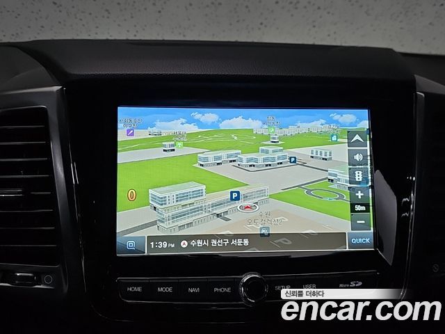 KG Mobility (SsangYong) Rexton Sports Khan Diesel 2.2 4WD Prestige 2022 — фото 16