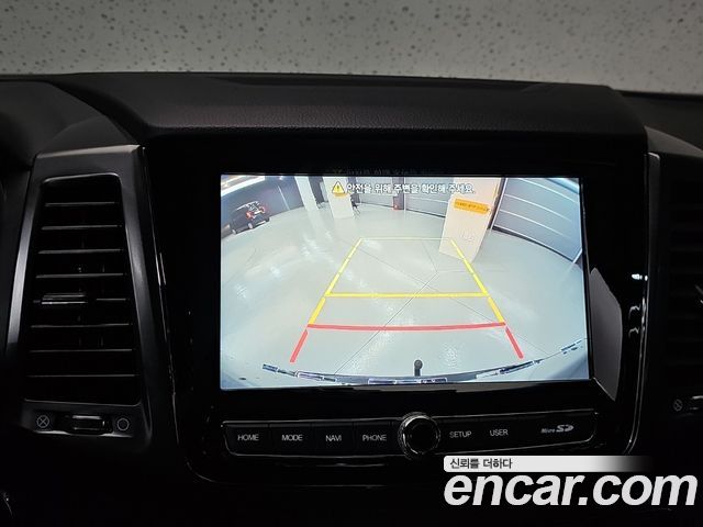 KG Mobility (SsangYong) Rexton Sports Khan Diesel 2.2 4WD Prestige 2022 — фото 17