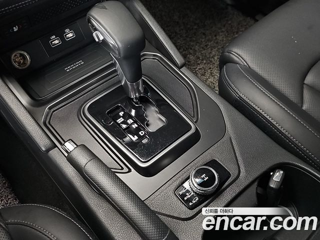 KG Mobility (SsangYong) Rexton Sports Khan Diesel 2.2 4WD Prestige 2022 — фото 19