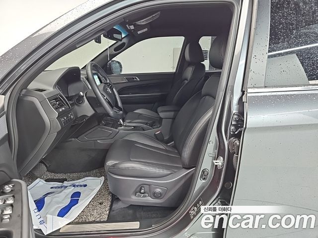 KG Mobility (SsangYong) Rexton Sports Khan Diesel 2.2 4WD Prestige 2022 — фото 20