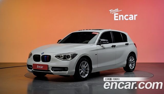 BMW 1 Series (F20) 118d Urban Pack1 5Dr