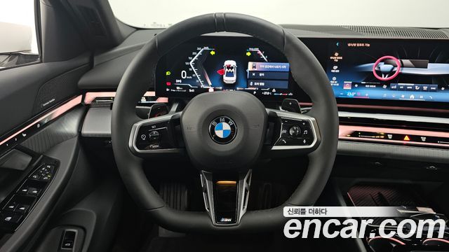 BMW 5 Series (G60) 520i M Sport 2025 — фото 13
