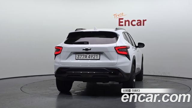 Chevrolet Trax Crossover 1.2 ACTIV 2024 — фото 4