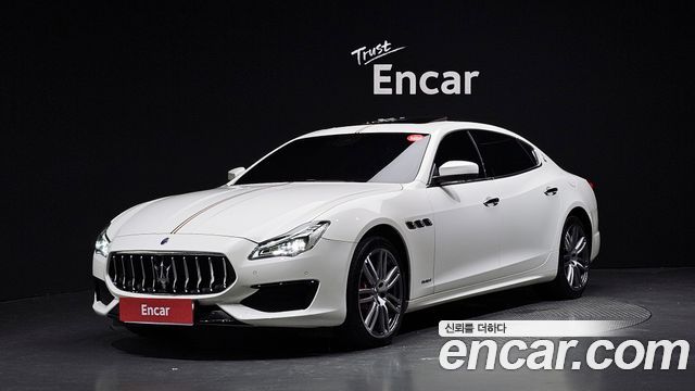 Maserati Quattroporte S Q4 3.0 V6 Gransport