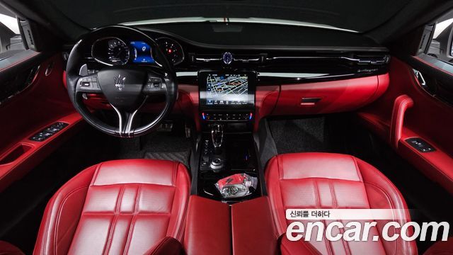 Maserati Quattroporte S Q4 3.0 V6 Gransport 2018 — фото 7