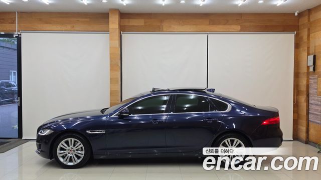 Jaguar XF (X260) 20d Portfolio AWD 2017 — фото 5