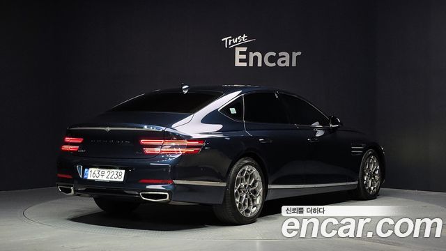 Genesis G80 (RG3) Gasoline 2.5 Turbo AWD 2022 — фото 2