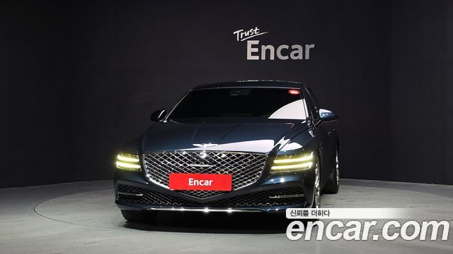 Genesis G80 (RG3) Gasoline 2.5 Turbo AWD 2022 — фото 3